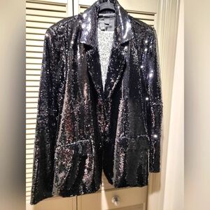 Black Sequins Jacket
